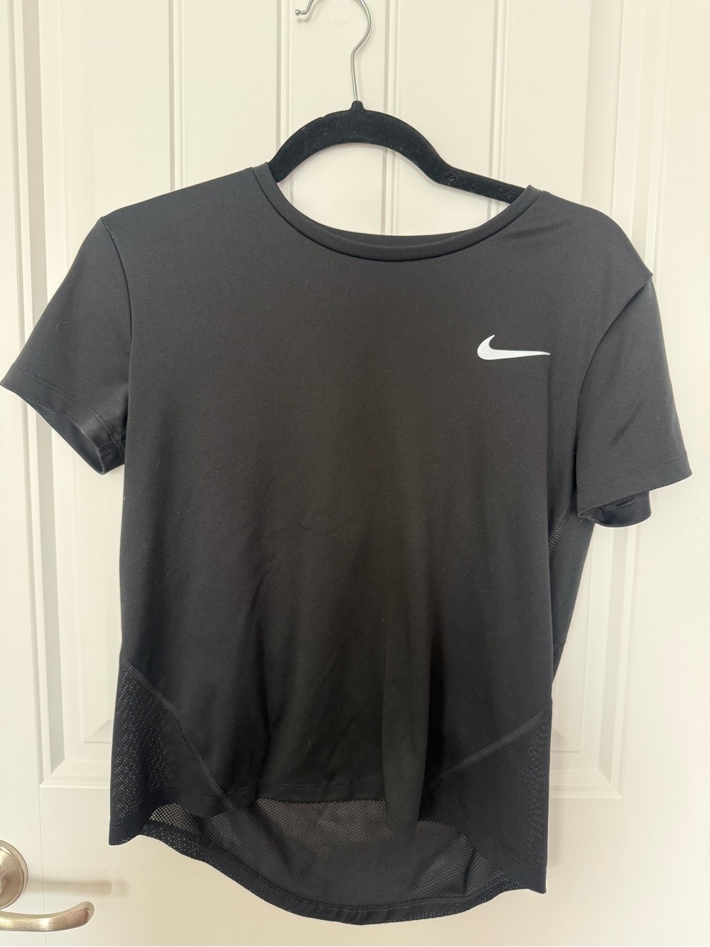 Nike Black Dri-FIT Running Shirt